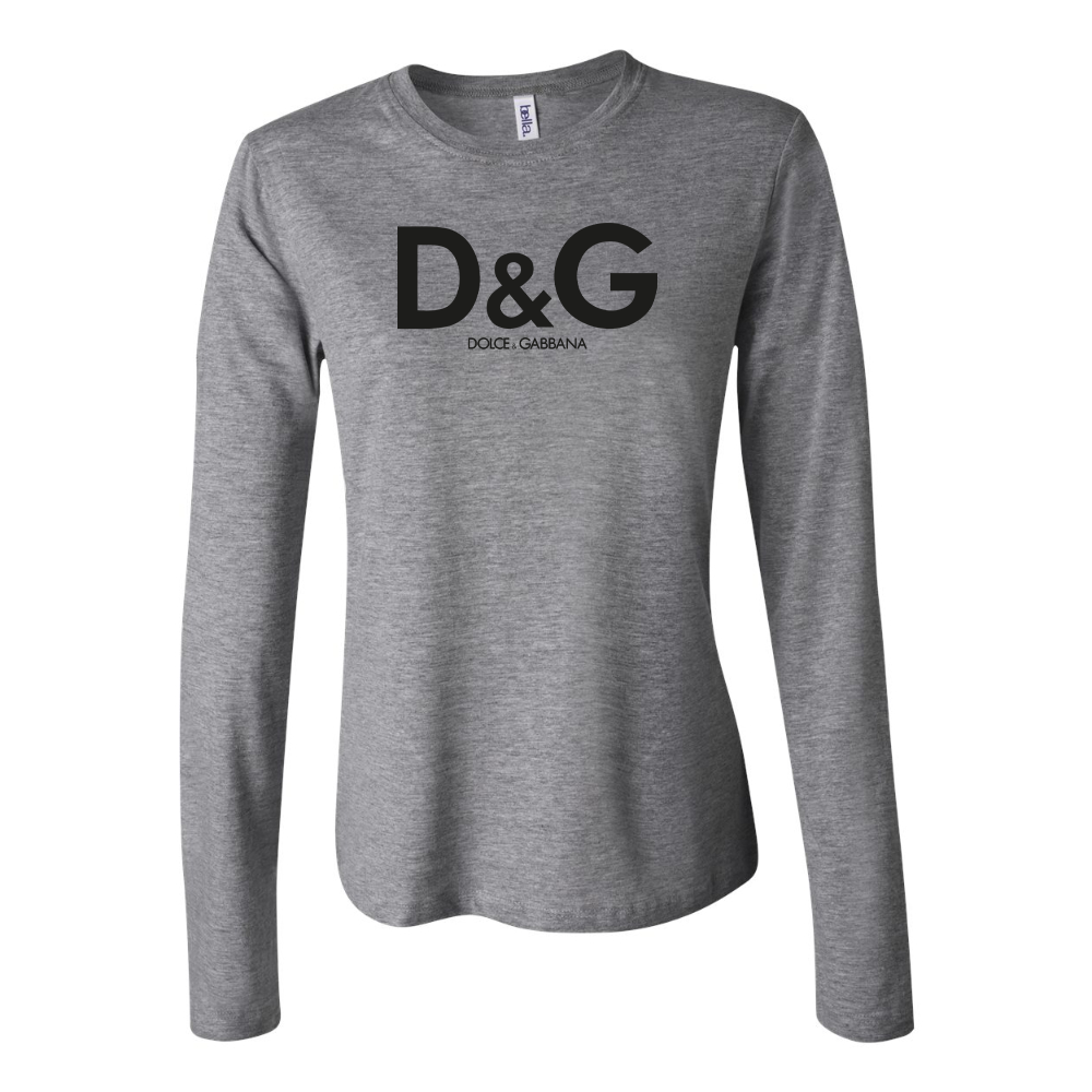 Women's Dolce and Gabbana Long Sleeve T-Shirt