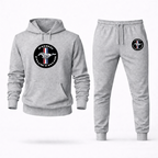 Men's Ford Mustang Motorsport Supercars Hoodie Joggers Set