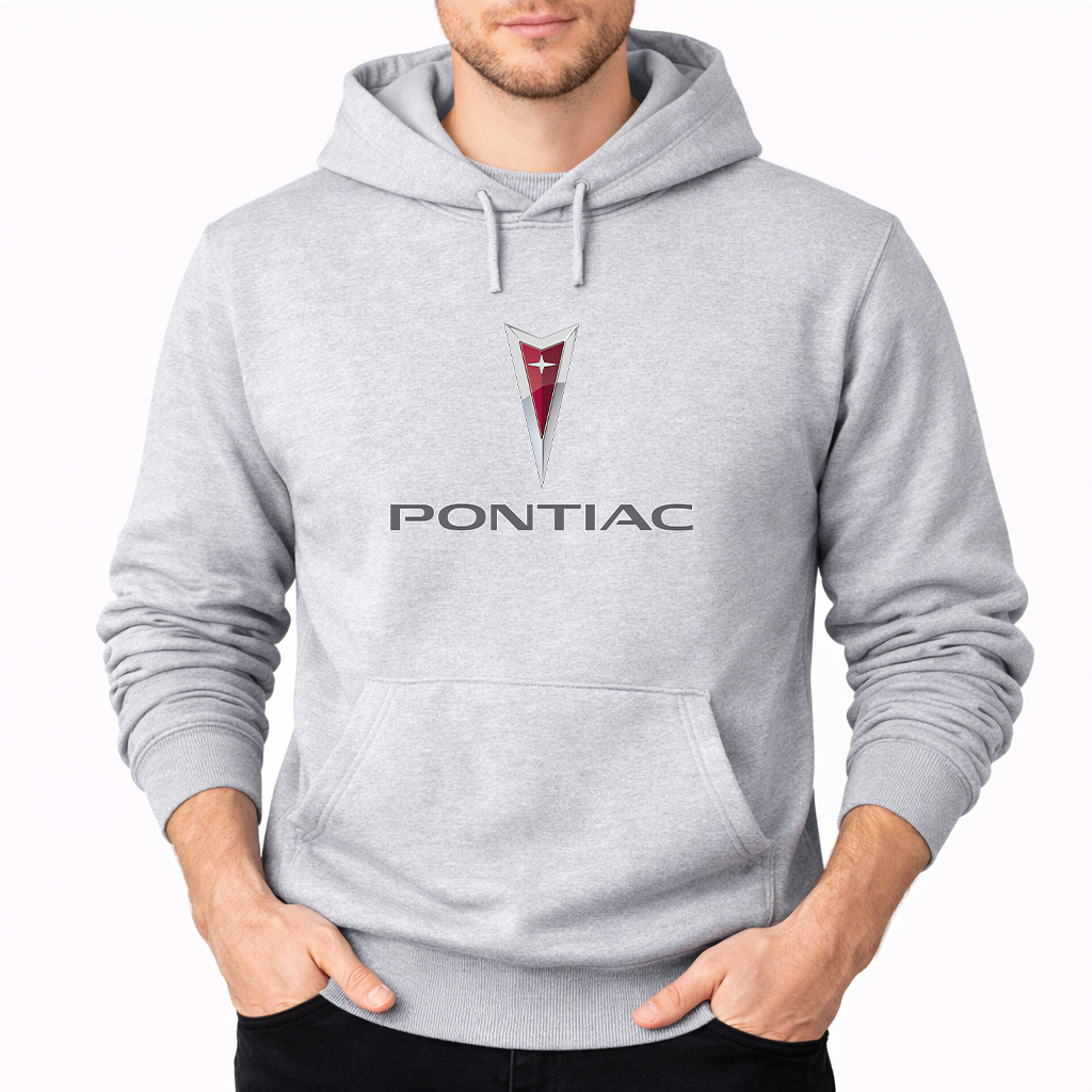 Men’s Pontiac Car Pullover Hoodie