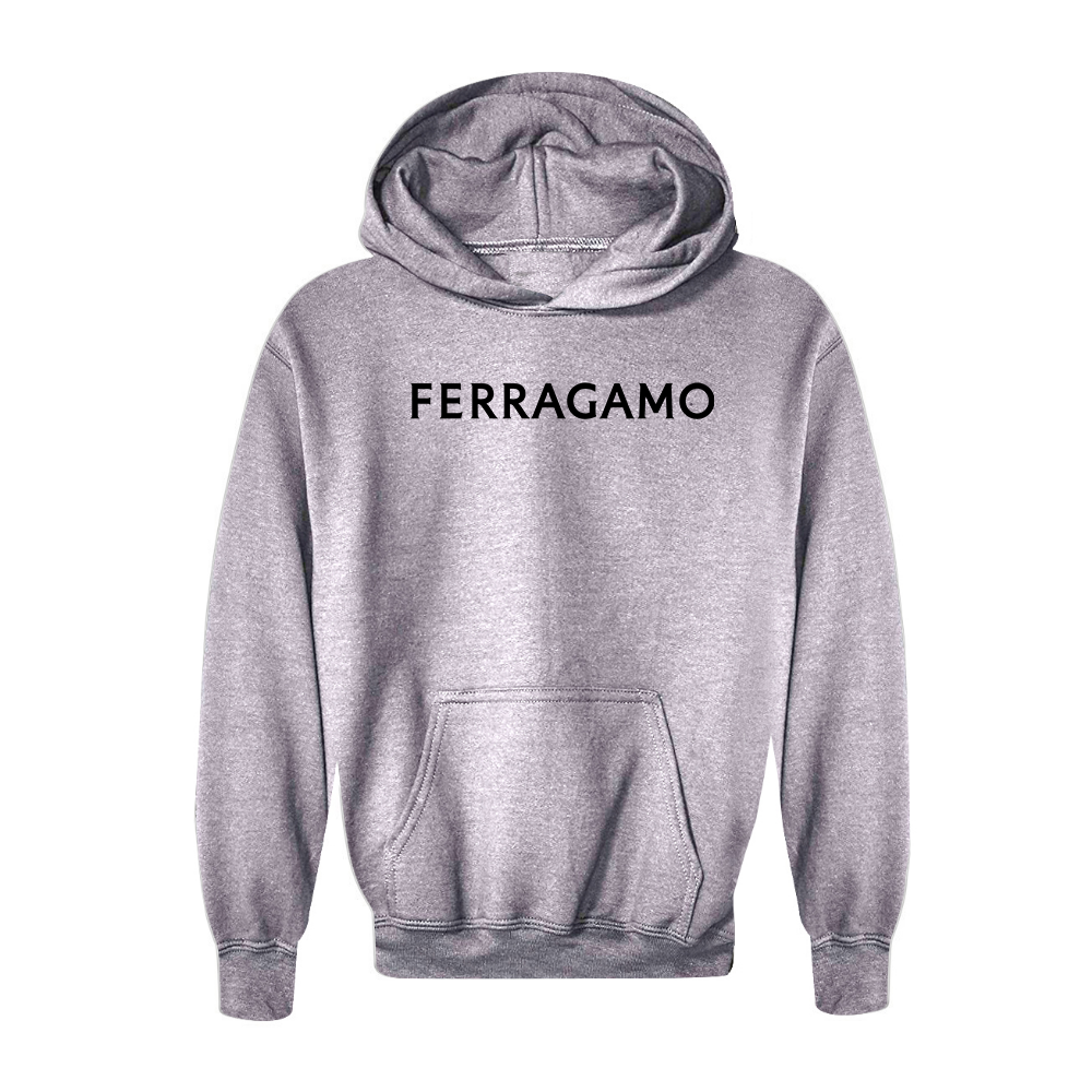 Youth Kids Ferragamo Pullover Hoodie