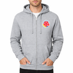 Men's Colombia National Soccer Team Zipper Hoodie