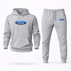 Men's Ford Car Hoodie Joggers Set