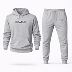 Men's Chrysler Car Hoodie Joggers Set