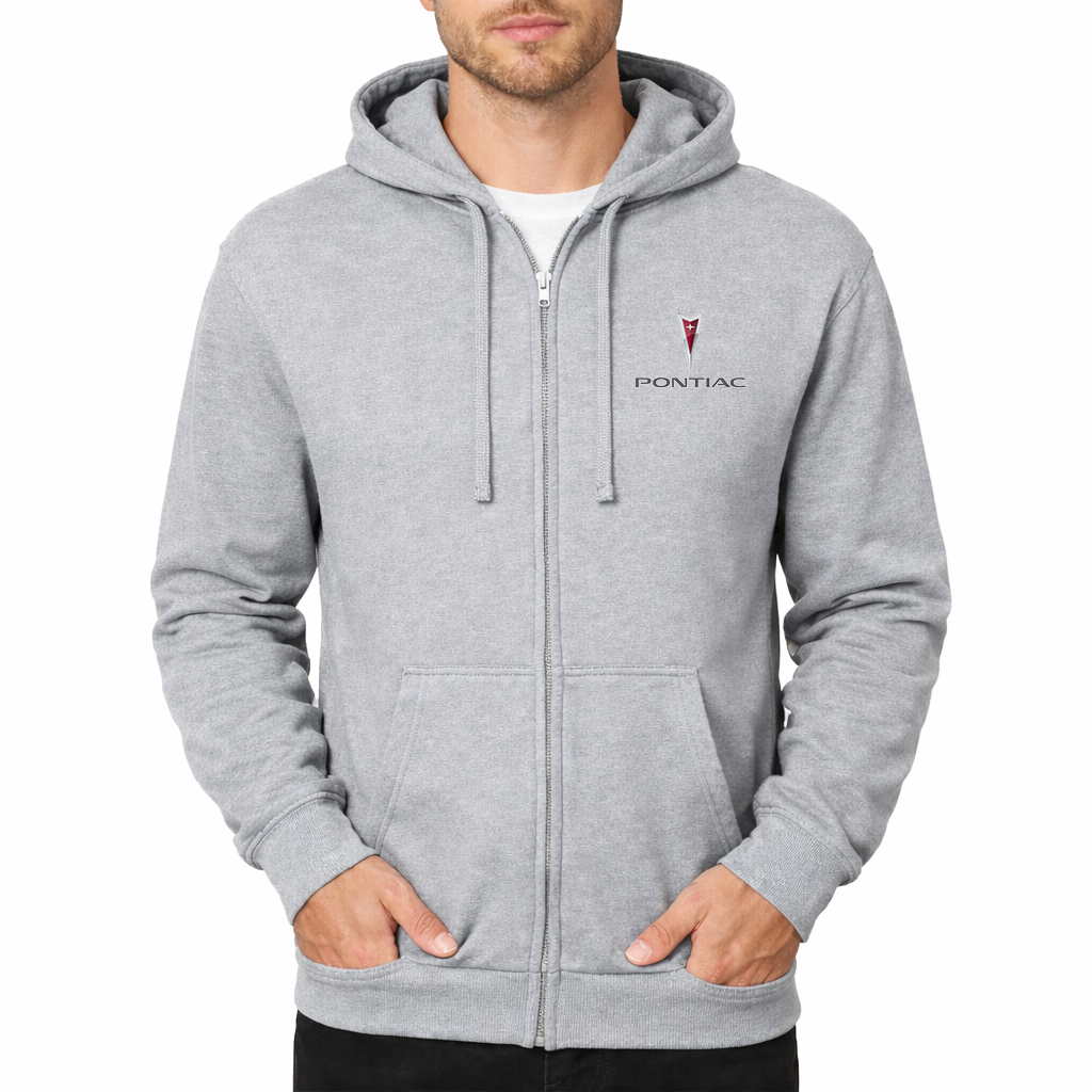 Men’s Pontiac Car Zipper Hoodie