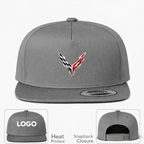 Chevrolet Corvette Car Snapback Hat