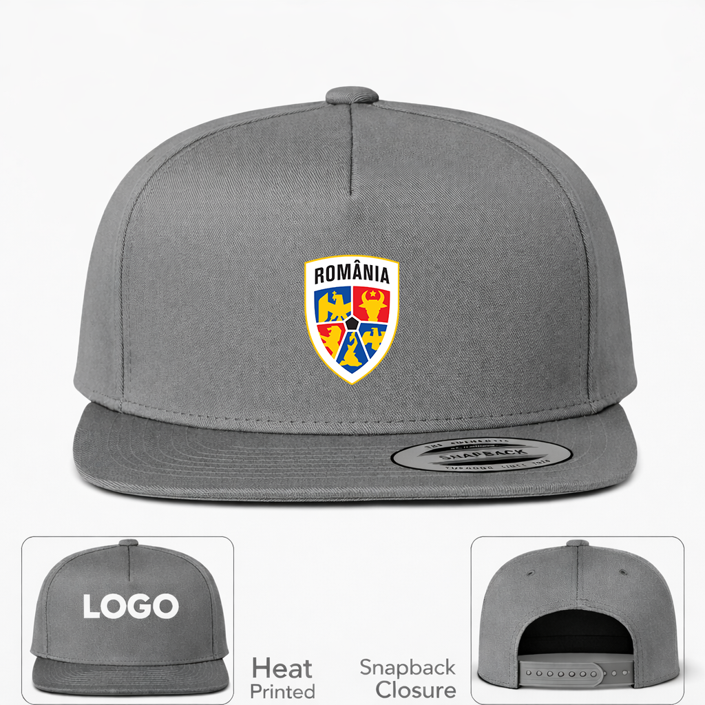 Romania National Soccer Team Snapback Hat