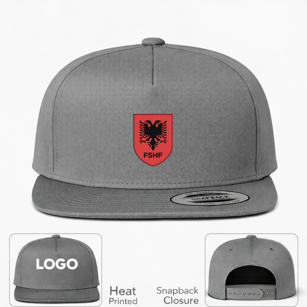 Albania National Soccer Team Snapback Hat