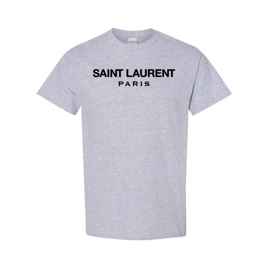 Men's Saint Laurent Cotton T-Shirt