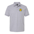 Men's Scotland National Soccer Team Dry Blend Polo