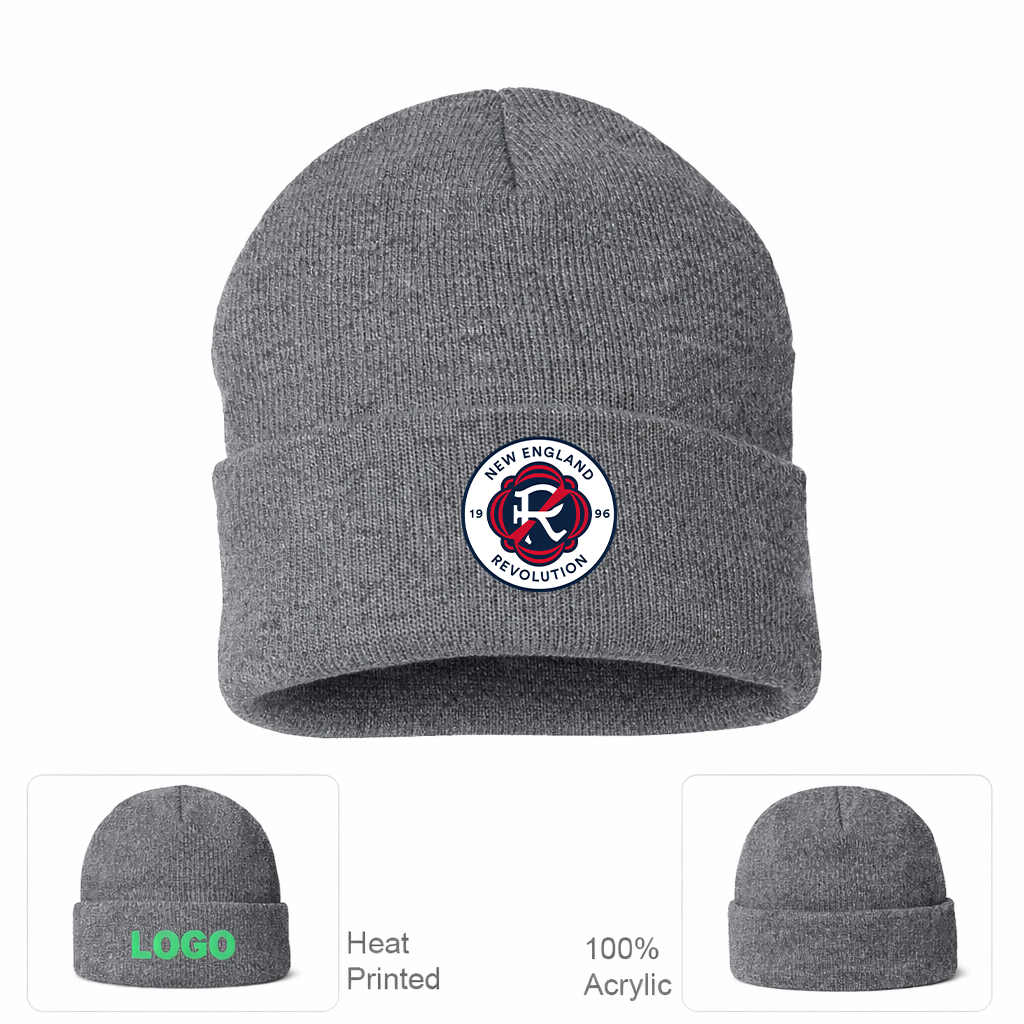 New England Revolution FC Beanie Hat