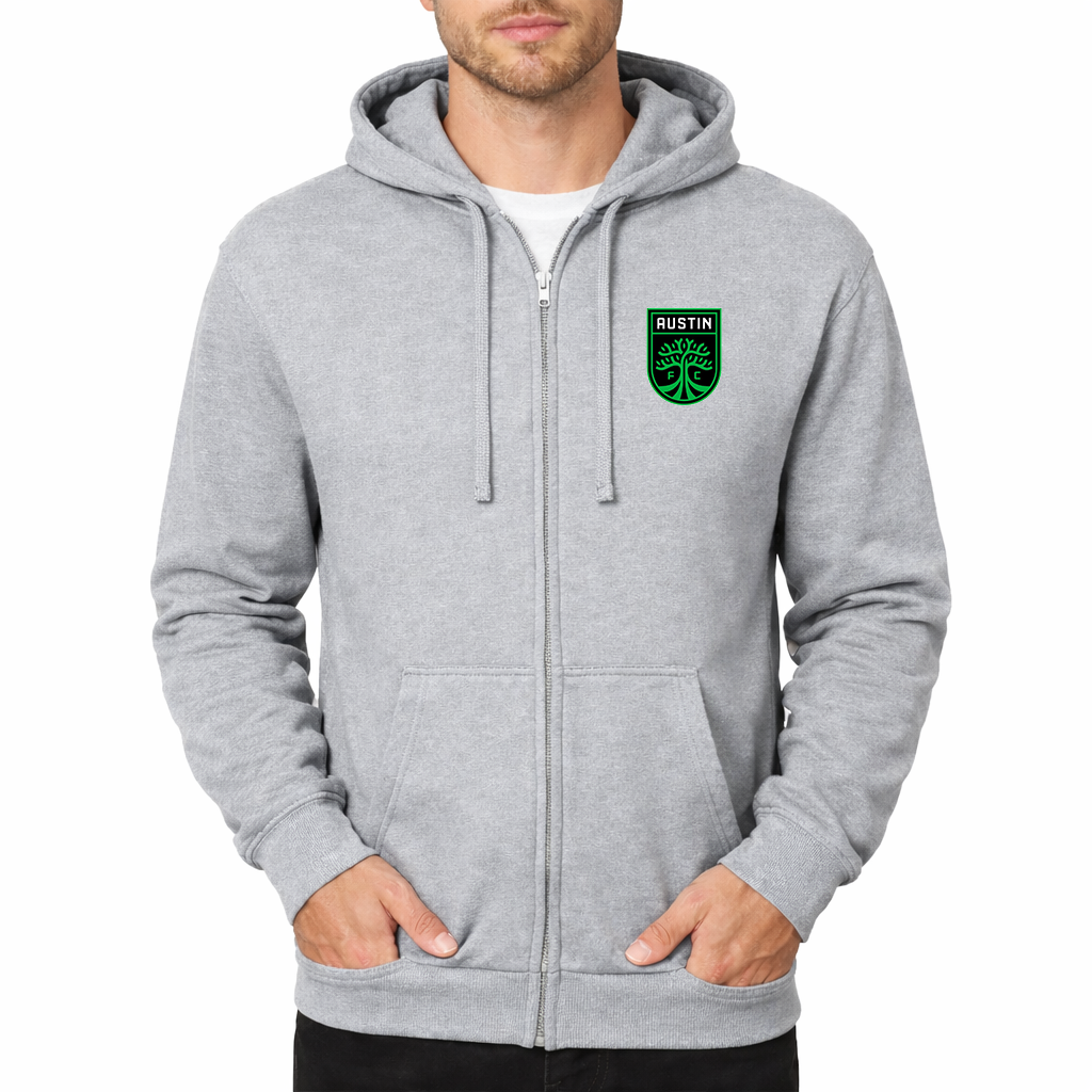 Men's Austin FC Zipper Hoodie