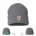 Croatia National Soccer Team Beanie Hat