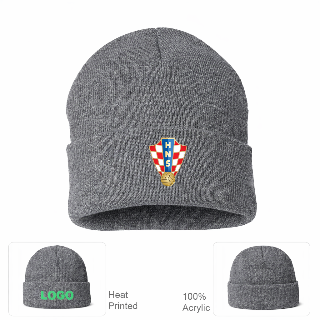 Croatia National Soccer Team Beanie Hat