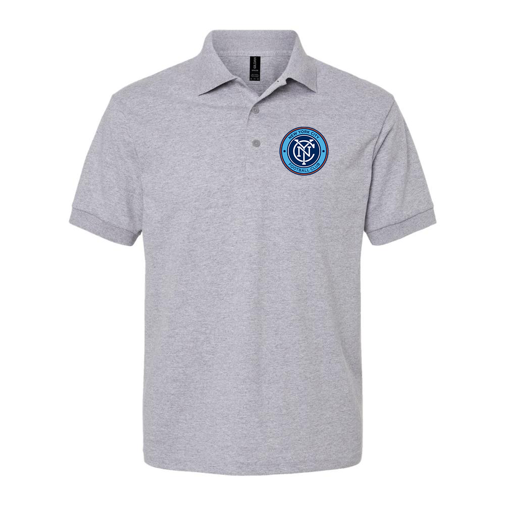 Men's New York City FC Dry Blend Polo