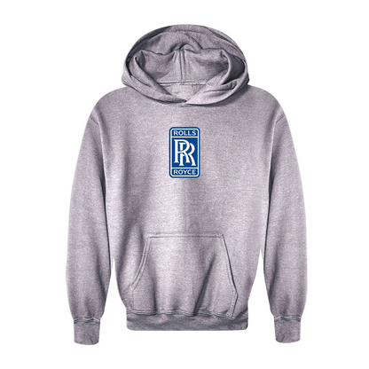 Youth Kids Rolls Royce Motorsport Car Pullover Hoodie