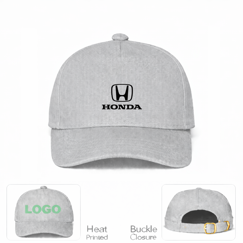 Honda Motorsport Car Dad Baseball Cap Hat