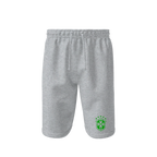 Men's Brazil Soccer Athletic Fleece Shorts