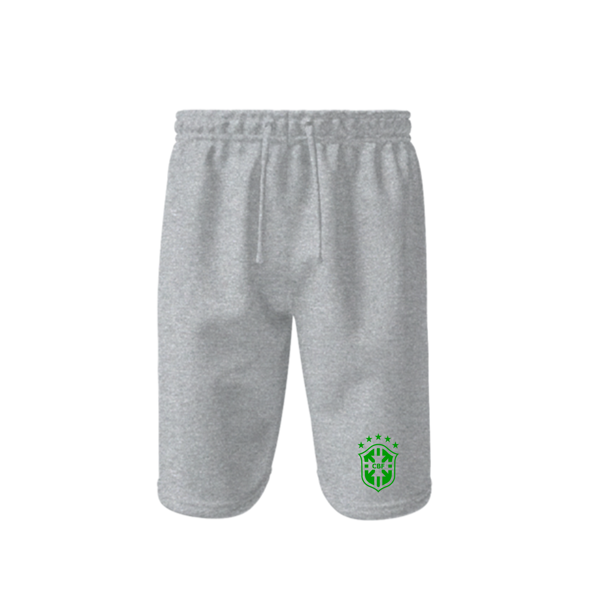 Men's Brazil Soccer Athletic Fleece Shorts