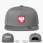 Poland National Soccer Team Snapback Hat