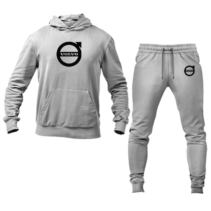 Men’s Volvo Car Hoodie Joggers Set