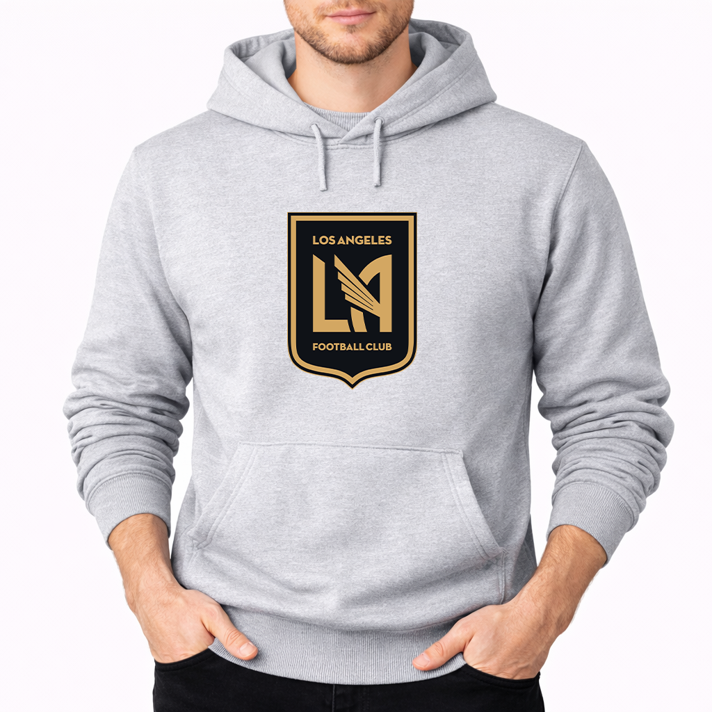 Men's LAFC Los Angeles Football Club Pullover Hoodie