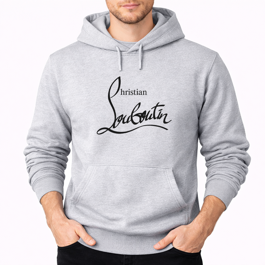 Men's Christian Louboutin Pullover Hoodie