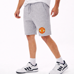 Men's Manchester United Soccer Athletic Fleece Shorts