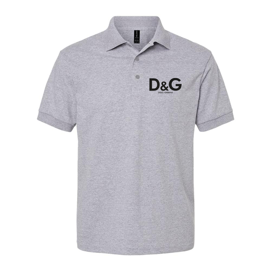 Men's Dolce and Gabbana Dry Blend Polo