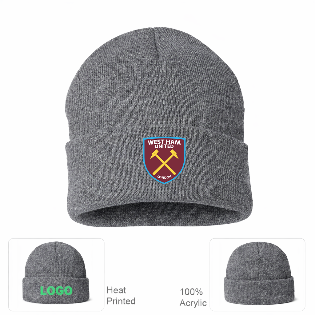 West Ham United FC Beanie Hat