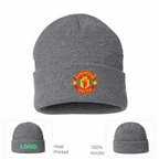 Manchester United Soccer Beanie Hat