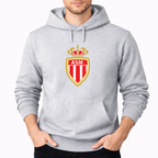 Men's AS Monaco FC Pullover Hoodie