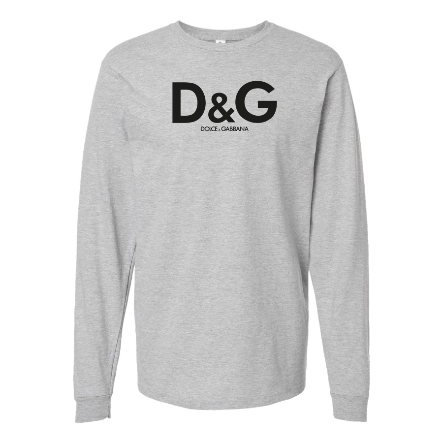 Men's Dolce and Gabbana Cotton Long Sleeve T-Shirt