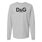 Men's Dolce and Gabbana Cotton Long Sleeve T-Shirt