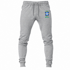 Men's Brasil National Soccer Team Joggers Sweatpants
