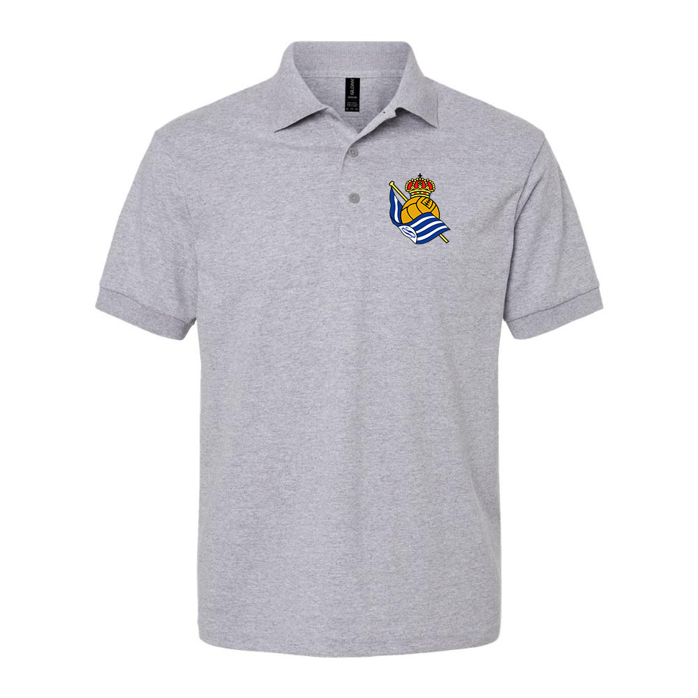 Men's Real Sociedad FC Dry Blend Polo