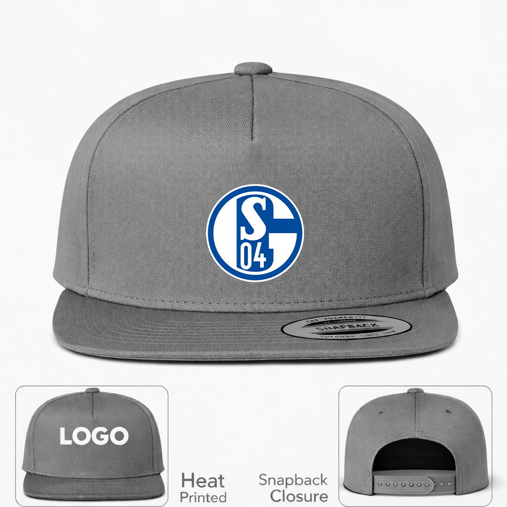 Schalke 04 FC Snapback Hat
