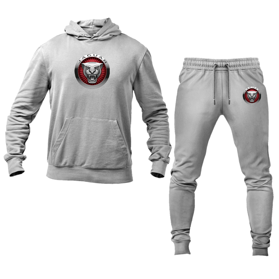 Men’s Jaguar Motorsport Car Hoodie Joggers Set