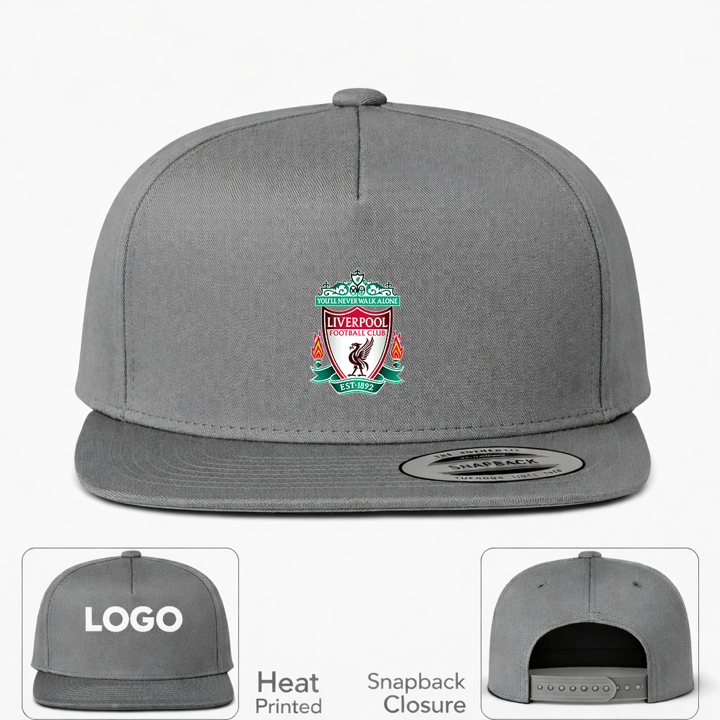 Liverpool Football Club Est.1892 Snapback Hat