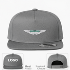 Aston Martin Motorsports Car Snapback Hat