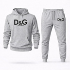 Men's Dolce and Gabbana Hoodie Joggers Set