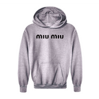 Youth Kids Miu Miu Pullover Hoodie