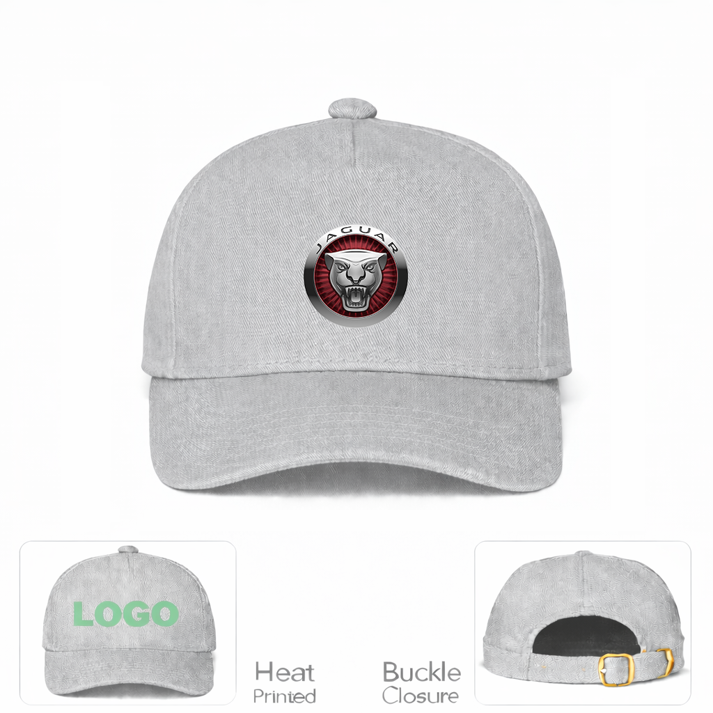 Jaguar Motorsport Car Dad Baseball Cap Hat