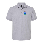 Men's Brasil National Soccer Team Dry Blend Polo
