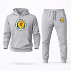 Men's Scotland National Soccer Team Hoodie Joggers Set