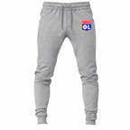 Men's Olympique Lyonnais FC Joggers Sweatpants