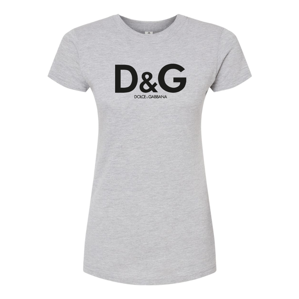 Women's Dolce and Gabbana Round Neck T-Shirt