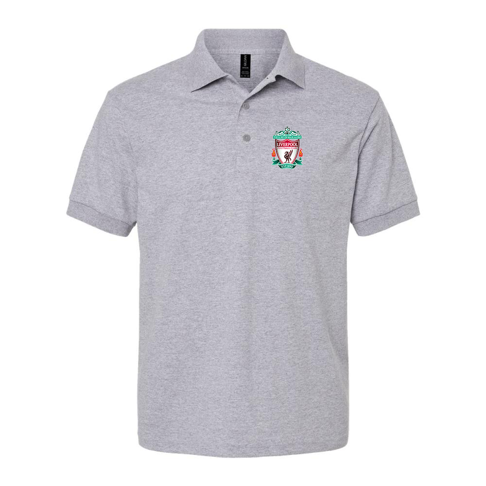 Men's Liverpool Football Club Est.1892 Dry Blend Polo