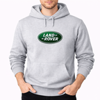 Men’s Land Rover Car Pullover Hoodie