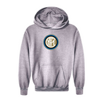 Youth Kids Inter Milan Soccer Pullover Hoodie