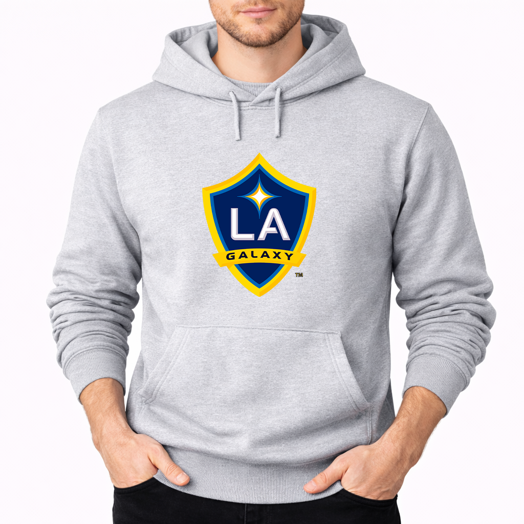 Men's LA Galaxy FC Pullover Hoodie